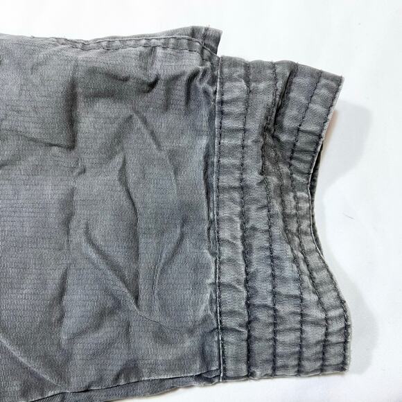 H&M LOGG Army Field Jacket Grey Size XL Heavyweight Multiple Pockets - Picture 8 of 10